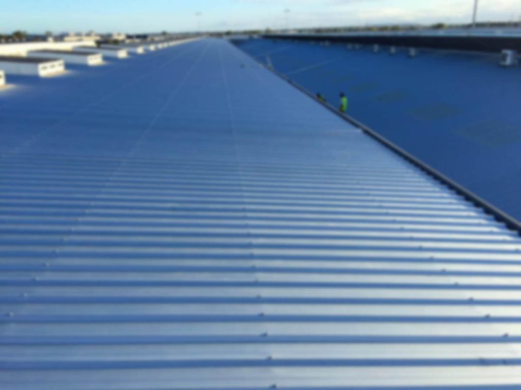 commercial re roof